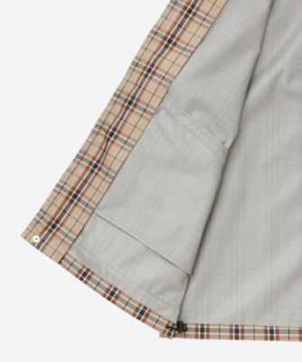 綿エステルチェック3層 ブルゾン HQーJ011ー051 | COMME des