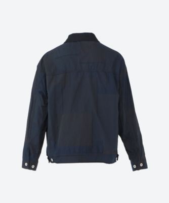 綿エステルジャガード ジャケット HQーJ018ー051 | COMME des