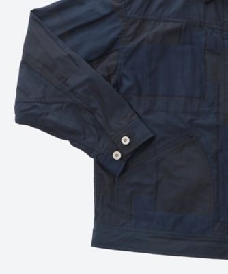 綿エステルジャガード ジャケット HQーJ018ー051 | COMME des