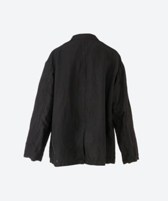 Comme des Garçons Homme 22SS リネンシャツジャケット コムデギャルソン オムCOMME des GARCONS HOMME 製品染めヘリンボーン