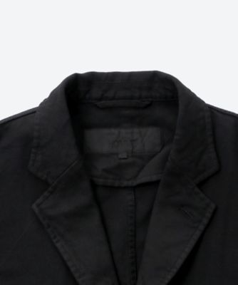 エステルサージ 製品染 ジャケット HQーJ033ー051 | COMME