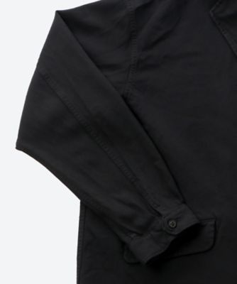 エステルサージ 製品染 ジャケット HQーJ033ー051 | COMME