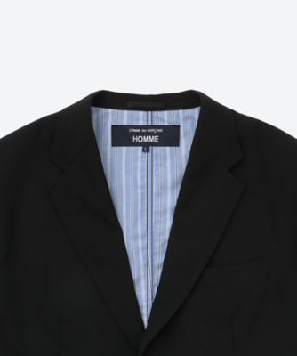 ウールポプリン ジャケット HQーJ101ー051 | COMME des