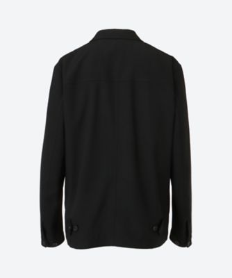 ウールポプリン ジャケット HQーJ102ー051 | COMME des