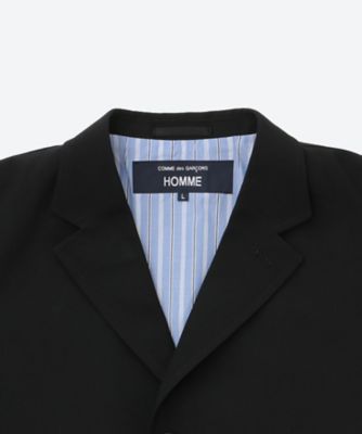 ウールポプリン ジャケット HQーJ102ー051 | COMME des