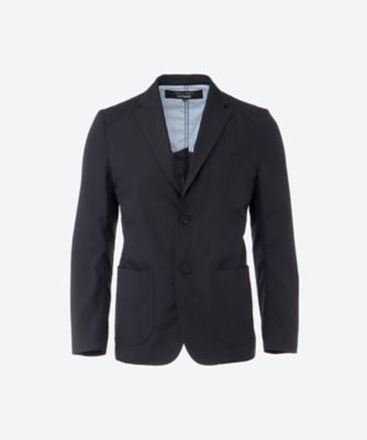 COMME des GARCONS HOMME ブロードテーラードジャケット 綿ブロード ジャケット HQーJ103ー051 | COMME des GARCONS