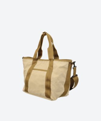 綿キャンバスバイオストーン加工 BRIEFING バッグ HQー