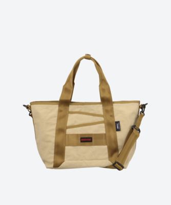 ＜COMME des GARCONS HOMME (Men)＞綿キャンバスバイオストーン加工　ＢＲＩＥＦＩＮＧ　バッグ　ＨＱーＫ２０１ー０５１