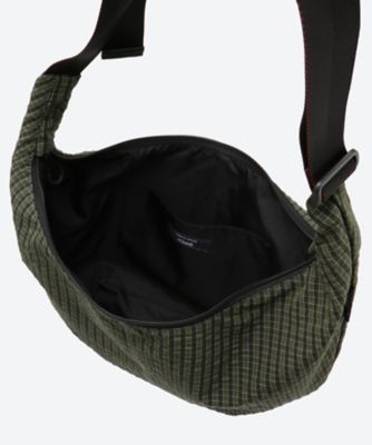 エステルグリッドチェック柄 バッグ HQーK202ー051 | COMME