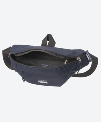 COMME des GARÇONS HOMME ウエストバッグ ポーチ ネイビー COMME des GARCONS HOMME（コム デ ギャルソン・オム）の「『COMME des