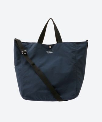 ＜COMME des GARCONS HOMME (Men)＞綿ナイロングログラン　バッグ　ＨＱーＫ２９２ー０５１