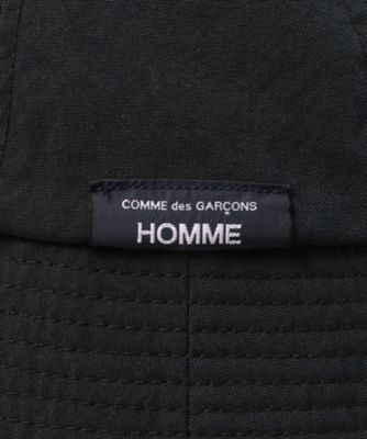 ナイロンオックス製品染 帽子 HQーK601ー051 | COMME des