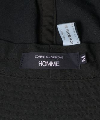 ナイロンオックス製品染 帽子 HQーK601ー051 | COMME des