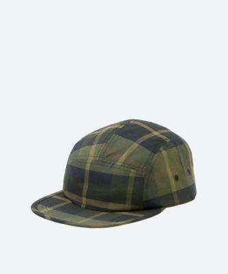 ＜COMME des GARCONS HOMME (Men)＞綿エステルチェック　ＢＲＩＥＦＩＮＧ　キャップ　ＨＱーＫ６０２ー０５１