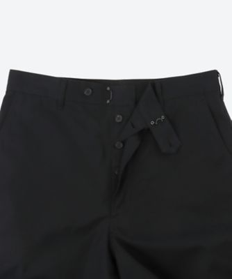 綿先染強撚サージ パンツ HQーP001ー051 | COMME des GARCONS
