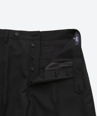 ウールポプリン パンツ HQーP004ー051 | COMME des GARCONS
