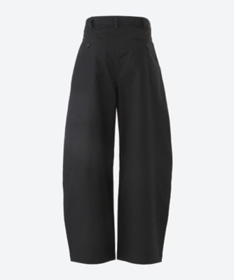 綿先染強撚サージ パンツ HQーP007ー051 | COMME des GARCONS