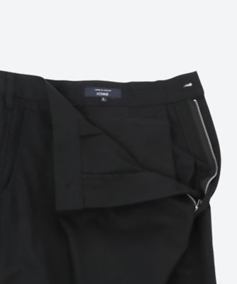 綿先染強撚サージ パンツ HQーP007ー051 | COMME des GARCONS