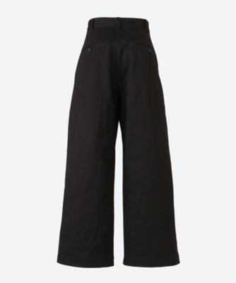綿チノクロス パンツ HQーP010ー051 | COMME des GARCONS