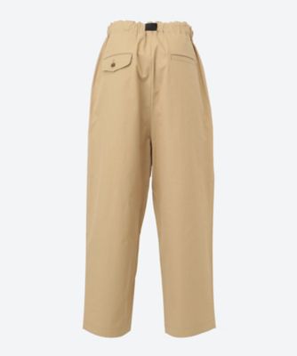 綿ツイル微起毛 パンツ HQーP012ー051 | COMME des GARCONS