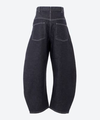 綿デニム製品洗 パンツ HQーP015ー051 | COMME des GARCONS
