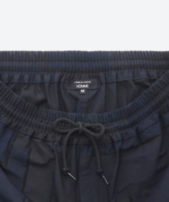綿エステルジャカード パンツ HQーP019ー051 | COMME des