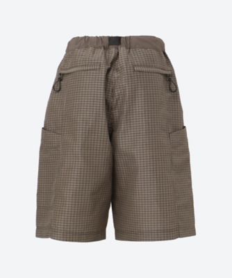 COMME des GARÇONS チェック柄ショートパンツ S エステルラミーチェック ショートパンツ HQーP027ー051