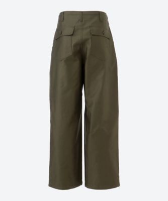 綿サテン パンツ HQーP029ー051 | COMME des GARCONS HOMME