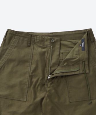 綿サテン パンツ HQーP029ー051 | COMME des GARCONS HOMME