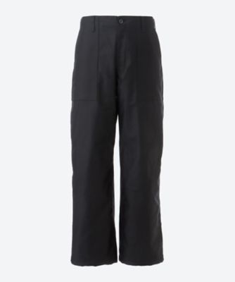 綿サテン パンツ HQーP029ー051 | COMME des GARCONS HOMME