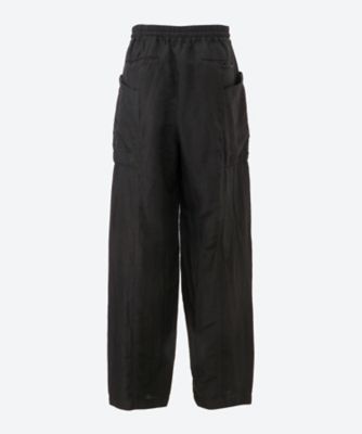 エステルリネンギャバ 製品染 パンツ HQーP030ー051 | COMME