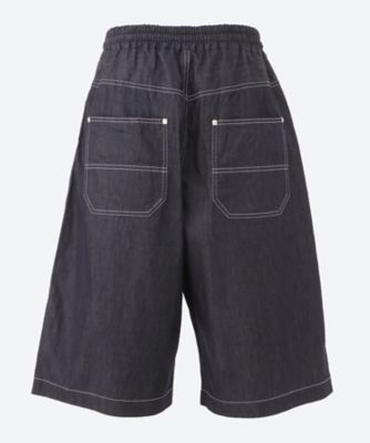 綿ライトオンストデニム　製品染　パンツ　ＨＱーＰ０３２ー０５１