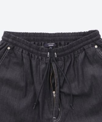 綿ライトオンストデニム　製品染　パンツ　ＨＱーＰ０３２ー０５１