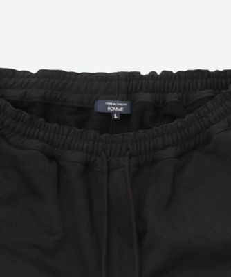綿裏毛 パンツ HQーP104ー051 | COMME des GARCONS HOMME
