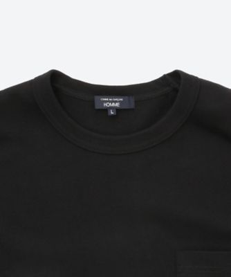 綿度詰天竺&times;綿ポプリンストライプ　Ｔシャツ　ＨＱーＴ００６ー０５１