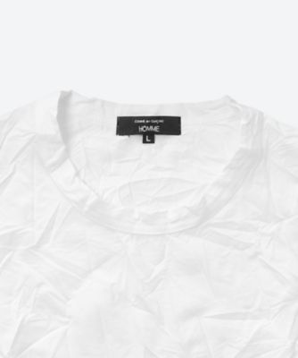 綿エステル天竺 製品加工 Tシャツ HQーT012ー051 | COMME
