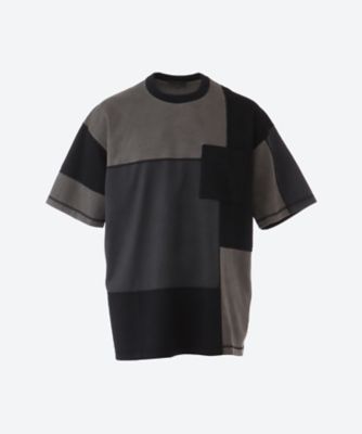 綿オックス×多素材MIX 製品加工 シャツ HQーB019ー051