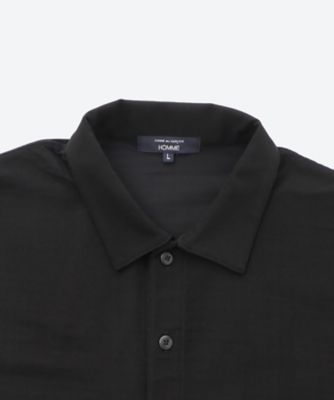 エステルキュプラストレッチカルゼ ポロシャツ HQーT016ー051