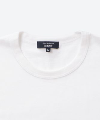 綿度詰天竺 製品プリント Tシャツ HQーT103ー051 | COMME