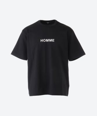 綿度詰天竺 製品プリント Tシャツ HQーT103ー051 | COMME