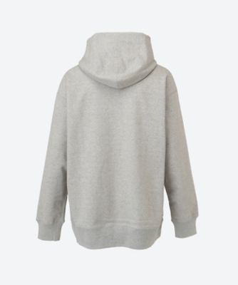 綿裏毛製品プリント パーカー HQーT105ー051 | COMME des