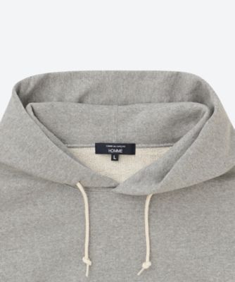 綿裏毛製品プリント パーカー HQーT105ー051 | COMME des