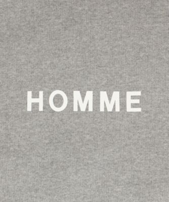綿裏毛製品プリント パーカー HQーT105ー051 | COMME des 