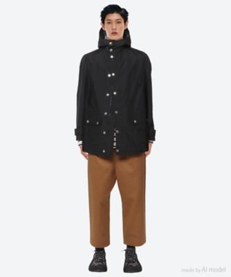 コート ナイロンタフタポリウレタンラミネート MACKINTOSH