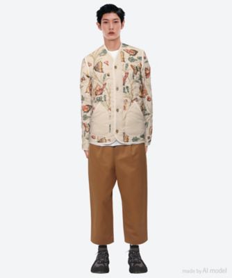 ジャケット 麻レーヨン蝶柄 WQ－J026－051 | JUNYA WATANABE