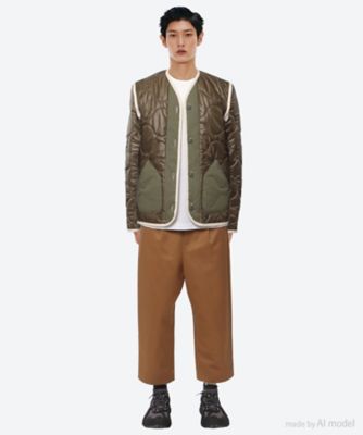 ジャケット 麻レーヨン蝶柄 WQ－J026－051 | JUNYA WATANABE