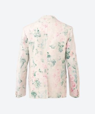 ジャケット レーヨンリネン花柄 WQーJ040ー051 | JUNYA