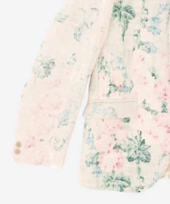 ジャケット レーヨンリネン花柄 WQーJ040ー051 | JUNYA 