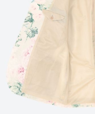 ジャケット レーヨンリネン花柄 WQーJ040ー051 | JUNYA 