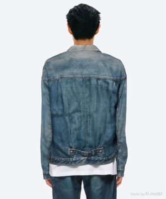 ジュンさま❦専用 ジャケット 麻オックス 転写プリント Levi's W－NAME